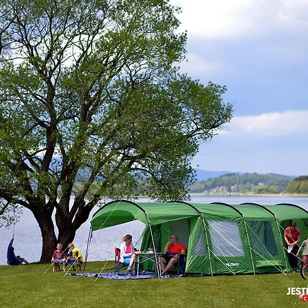 Kemp Jestrabi I. Campingplads Český Krumlov