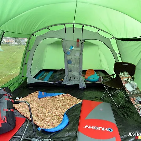 Kemp Jestrabi I. Campingplads *